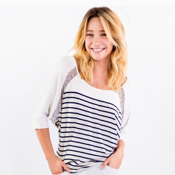 Les Lunes Tops - NWT Les Lume Bamboo Dolman Sleeve Top